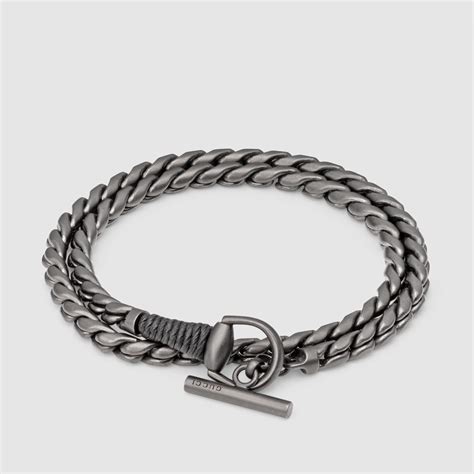 gucci leather bracelet with horsebit|gucci horsebit bracelet silver.